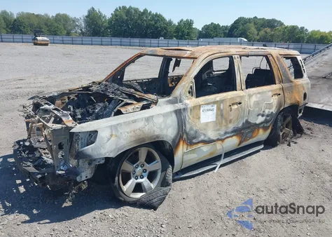 2015 Chevrolet Tahoe Ltz z USA, uszkodzony, nr VIN 1GNSCCKC8FR203061